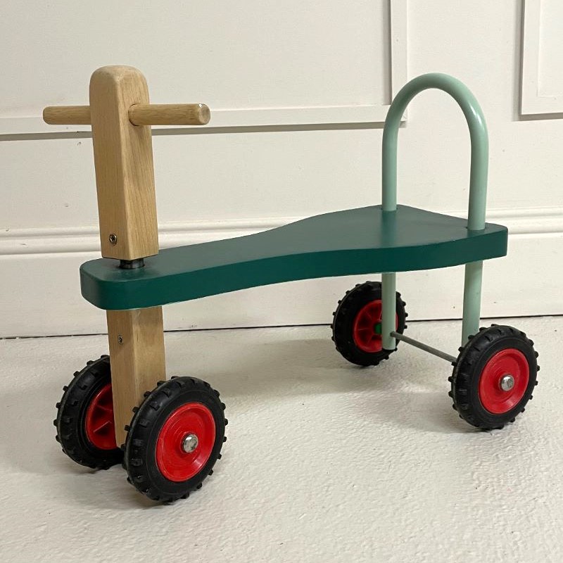 Draisienne - Tricycle enfant en bois vintage