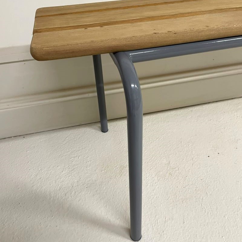 Banc d'écolier vintage - Tendre Gomme