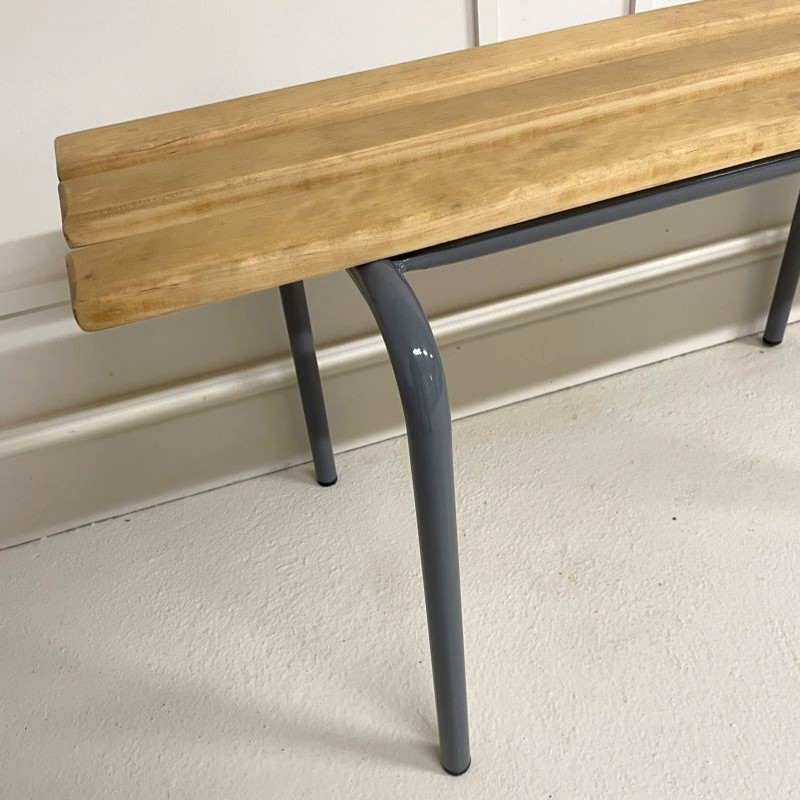 Banc d'écolier vintage 160 cm - Tendre Gomme