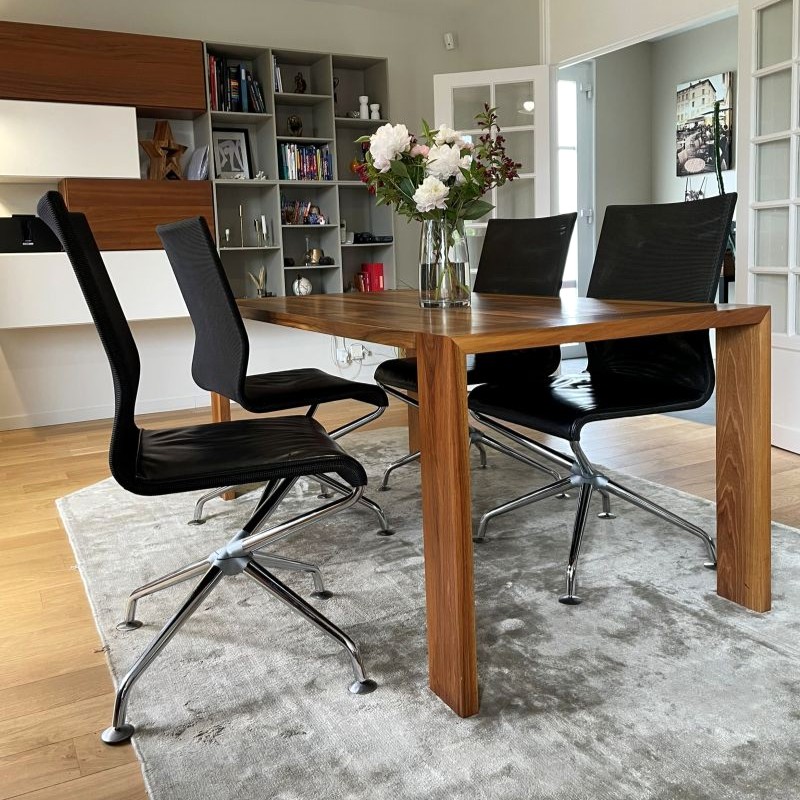 Chaise design XXème Herbert OHL